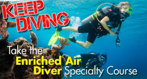 Enriched Air Diver Specialty