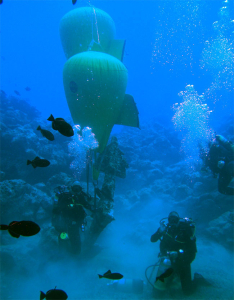 Lifting a 2Tonne Anchor